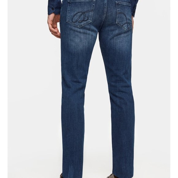 DAMAT Blue Jeans Pants (Slim Fit) - Picture 4 of 4